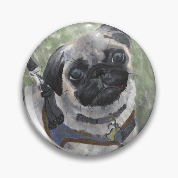 Item preview, Mondo the Pug designed and sold by ddanyen.