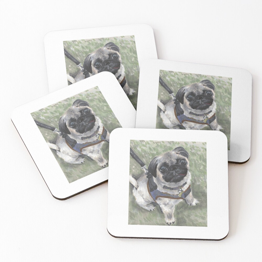 Item preview, Coasters (Set of 4) designed and sold by ddanyen.