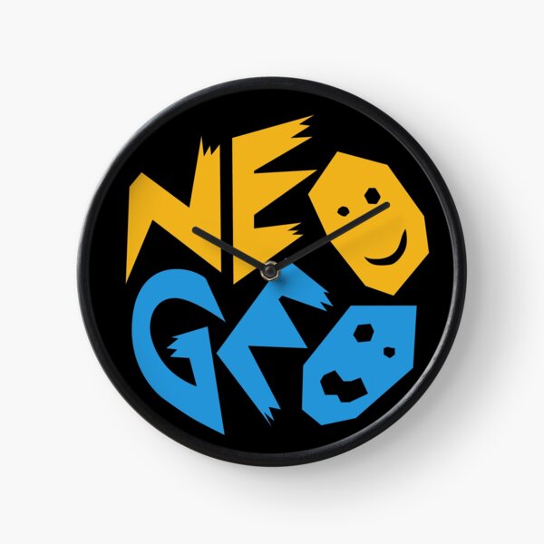 logotipo neogeo b Reloj