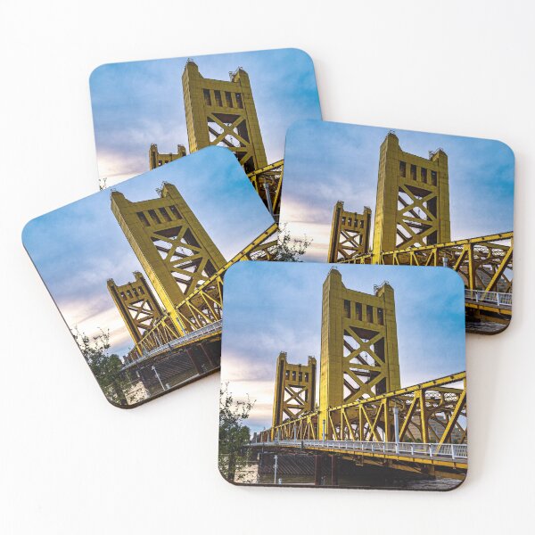 Item preview, Tower Bridge In Old Sacramento Image By Rich AMeN Gill designed and sold by RichAMeNGill.