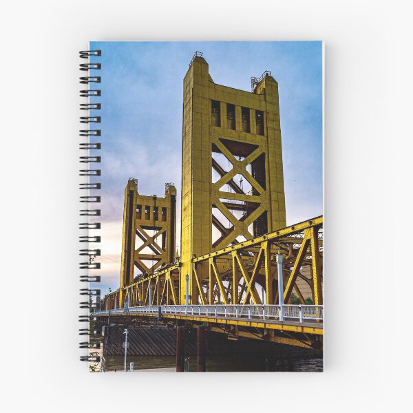 Item preview, Tower Bridge In Old Sacramento Image By Rich AMeN Gill designed and sold by RichAMeNGill.