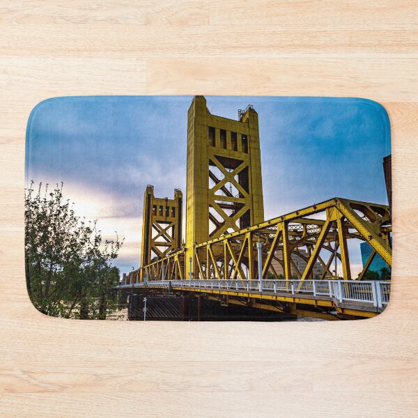 Item preview, Tower Bridge In Old Sacramento Image By Rich AMeN Gill designed and sold by RichAMeNGill.