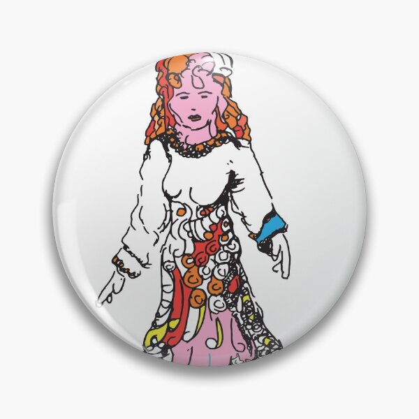 Item preview, The Statue Changed from Green to Pink, TeresaTown at Redbubble 2020 designed and sold by Mark Stansberry.