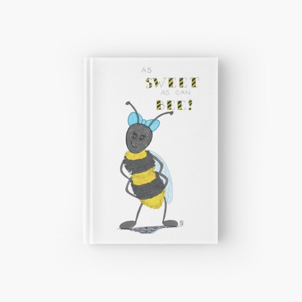 As Sweet as can Bee Hardcover Journal