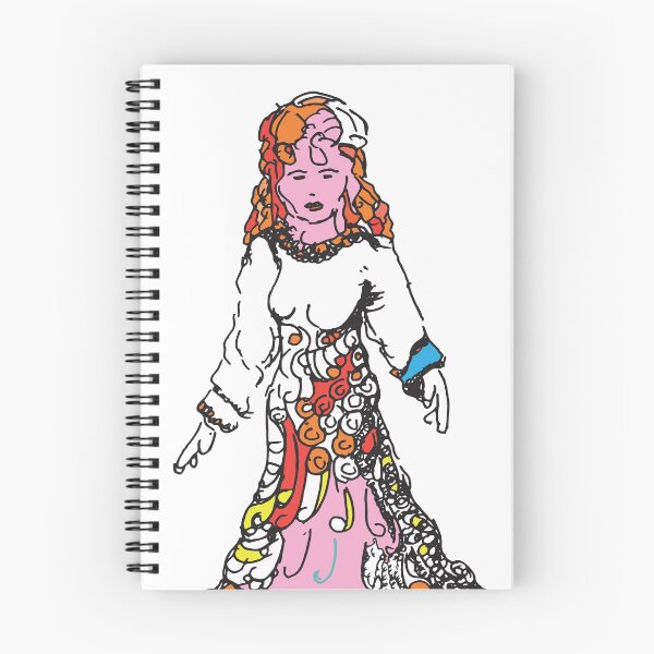 Item preview, The Statue Changed from Green to Pink, TeresaTown at Redbubble 2020 designed and sold by Mark Stansberry.