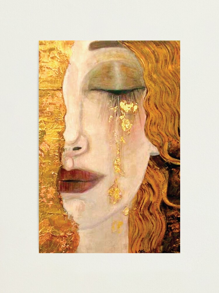 Alternate view of Gustav Klimt | The Golden Tear Photographic Print