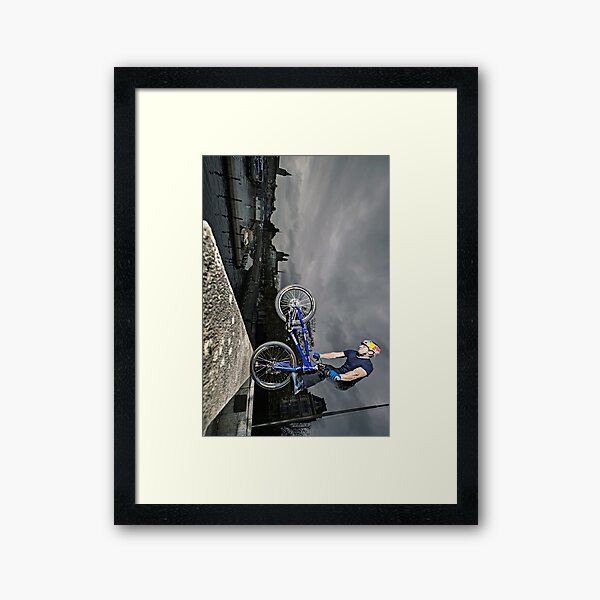 danny macaskill Framed Art Print