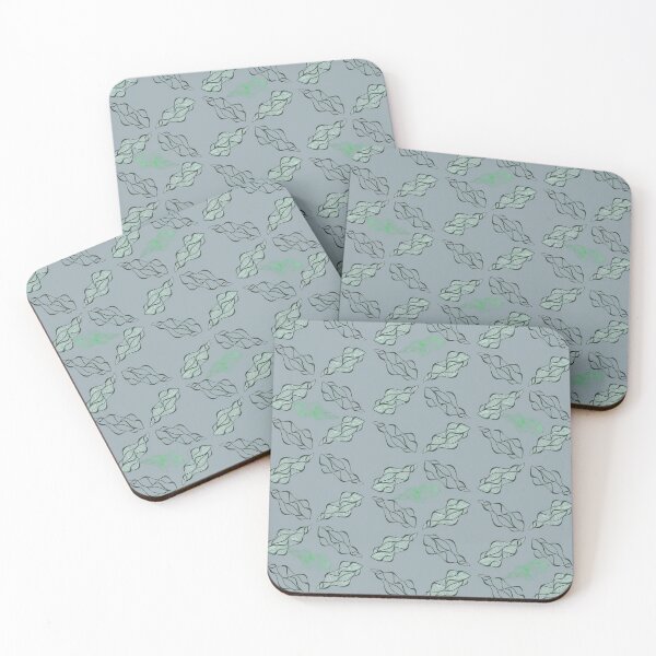 Item preview, grey taupe pattern  designed and sold by Lois Gardiner.