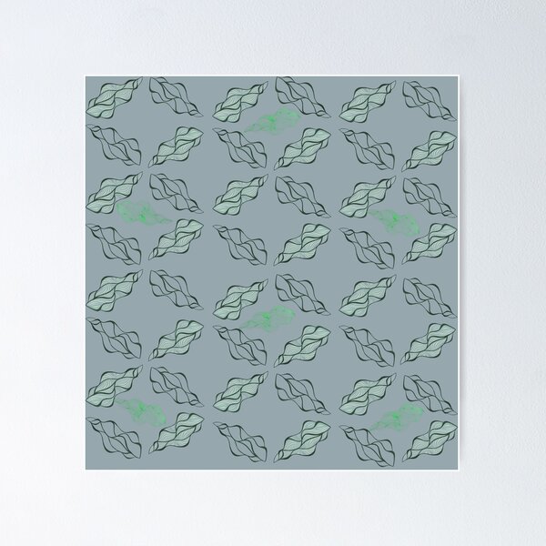 Item preview, grey taupe pattern  designed and sold by Lois Gardiner.