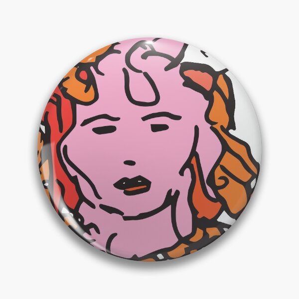 Item preview, The Pink Lady: TeresaTown at Redbubble 2020 designed and sold by Mark Stansberry.
