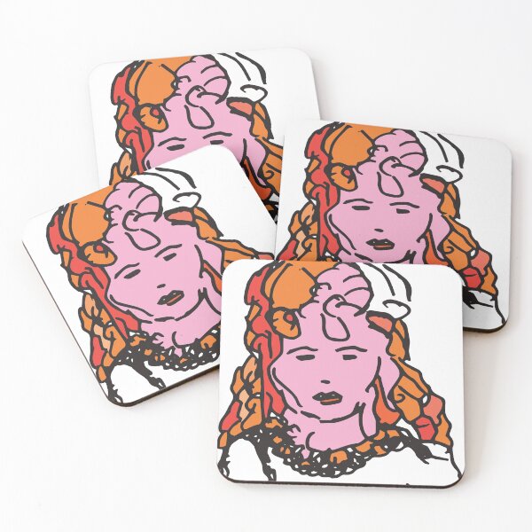 Item preview, The Pink Lady: TeresaTown at Redbubble 2020 designed and sold by Mark Stansberry.