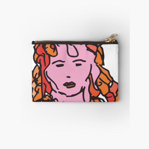 Item preview, The Pink Lady: TeresaTown at Redbubble 2020 designed and sold by Mark Stansberry.
