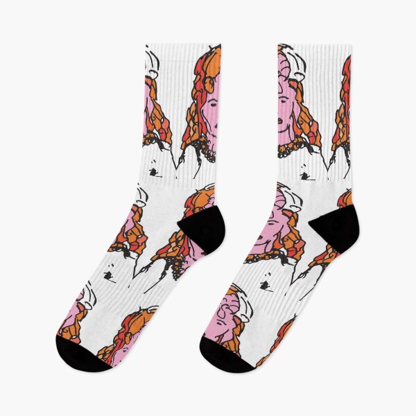 Item preview, The Pink Lady: TeresaTown at Redbubble 2020 designed and sold by Mark Stansberry.