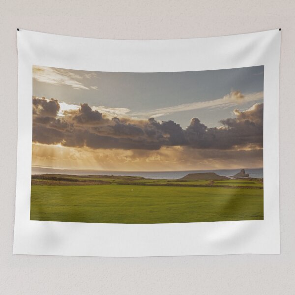 Item preview, Worms Head, Rhossili Bay designed and sold by Dan Santillo.