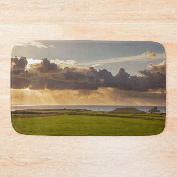 Item preview, Worms Head, Rhossili Bay designed and sold by Dan Santillo.