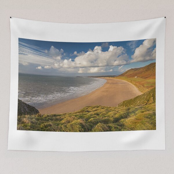 Item preview, Rhossili Bay, Gower designed and sold by Dan Santillo.