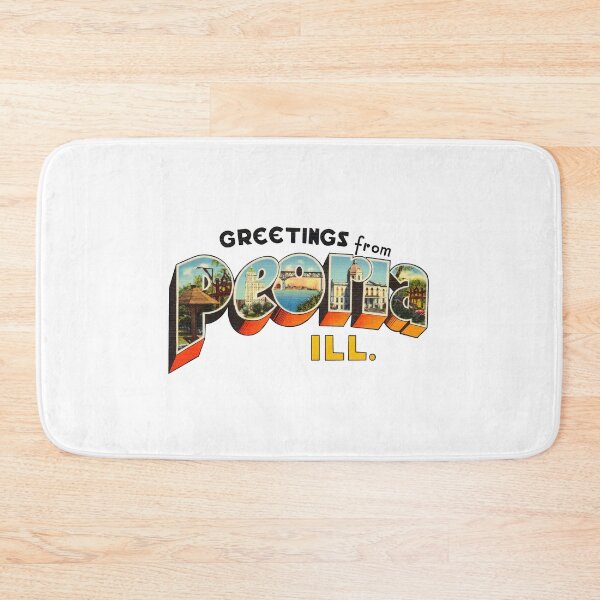 Item preview, Greetings from Peoria, Illinois designed and sold by reapolo.