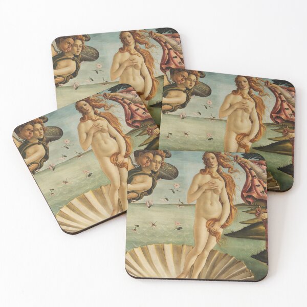 Item preview, Sondro Botticelli | The Birth of Venus designed and sold by badguyduh.