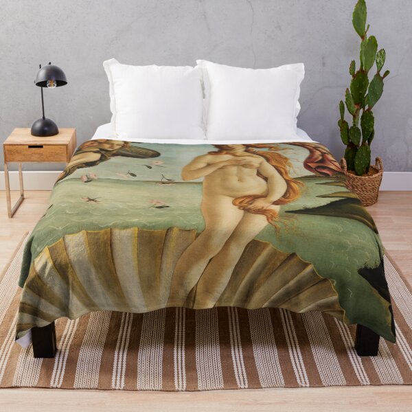 Item preview, Sondro Botticelli | The Birth of Venus designed and sold by badguyduh.