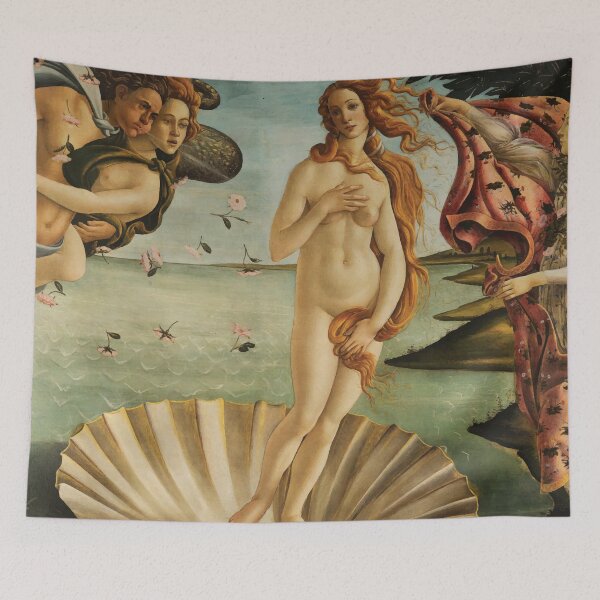Item preview, Sondro Botticelli | The Birth of Venus designed and sold by badguyduh.