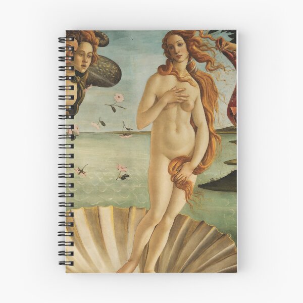 Item preview, Sondro Botticelli | The Birth of Venus designed and sold by badguyduh.