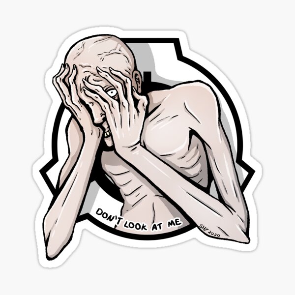 SCP-096 | Sticker