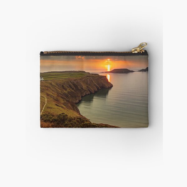 Item preview, Sunset over Worms Head, Rhossili Bay designed and sold by Dan Santillo.