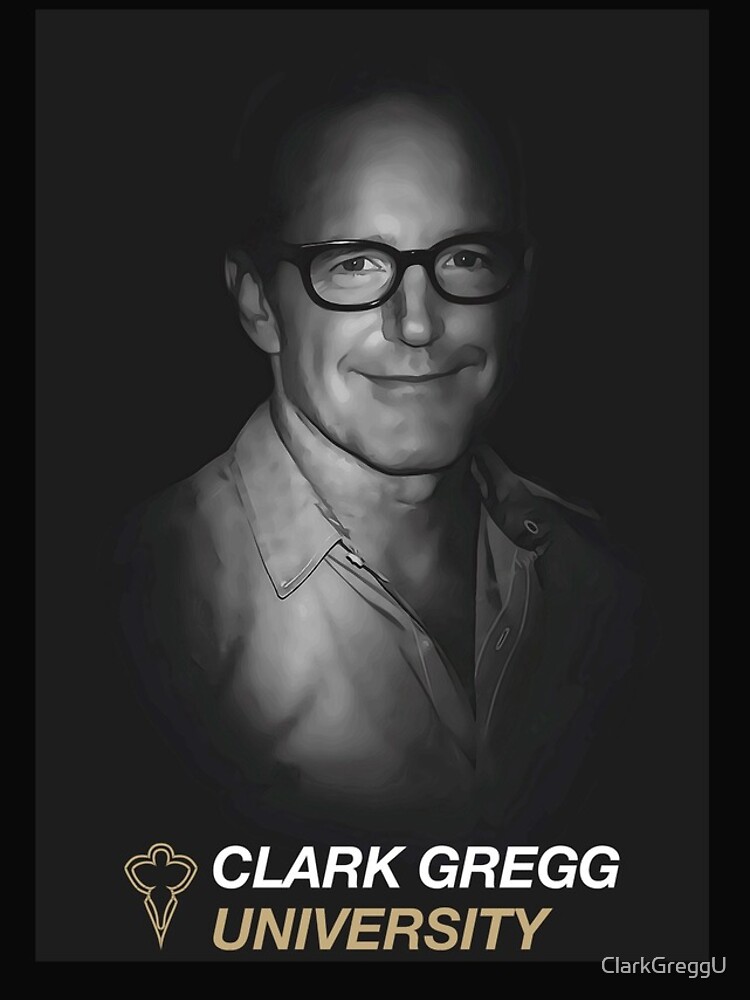 Clark Gregg University Fanart by ClarkGreggU