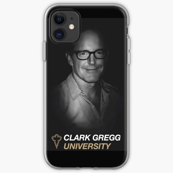 Clark Gregg University Fanart iPhone Soft Case