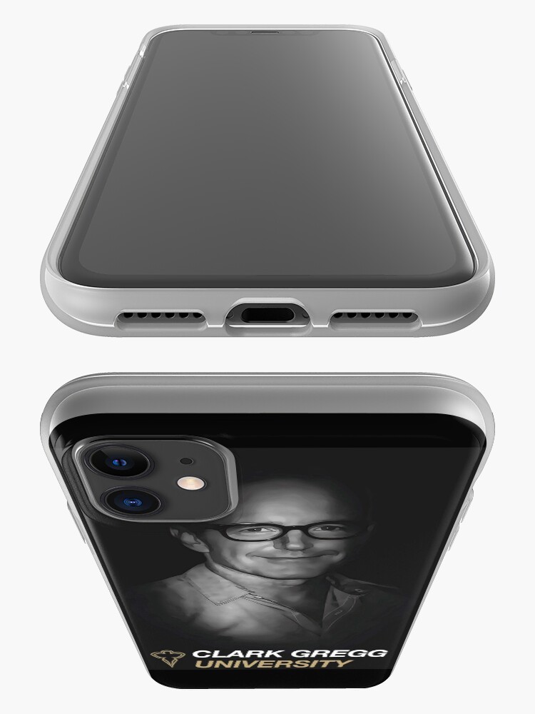 Alternate view of Clark Gregg University Fanart iPhone Case & Cover