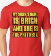 Brick Is Pretty Unisex T-Shirt