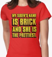 Brick Is Pretty Women's Fitted T-Shirt