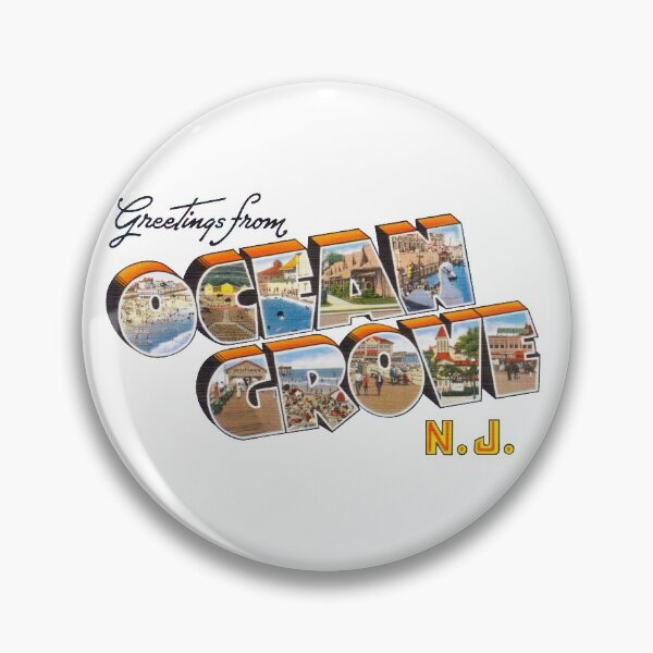 Item preview, Greetings from Ocean Grove, New Jersey designed and sold by reapolo.