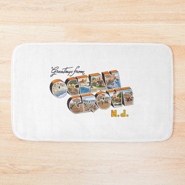 Item preview, Greetings from Ocean Grove, New Jersey designed and sold by reapolo.
