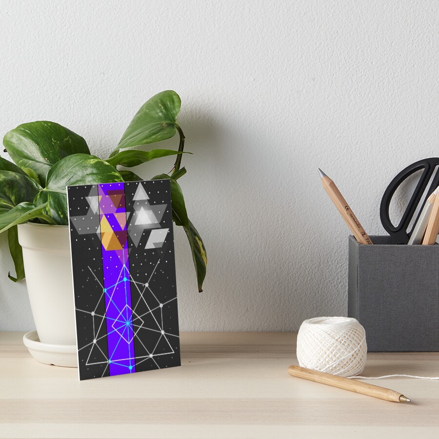 Item preview, Art Board Print designed and sold by kinkatstyle.