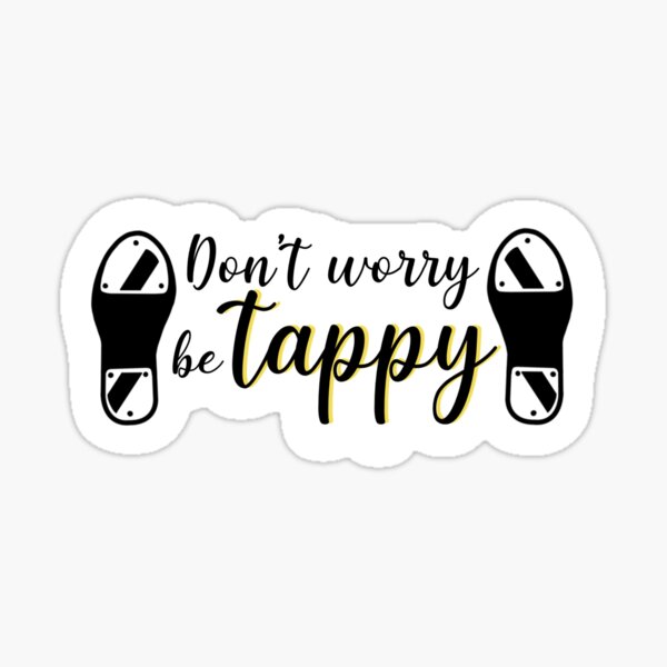 Tap Dance Sticker