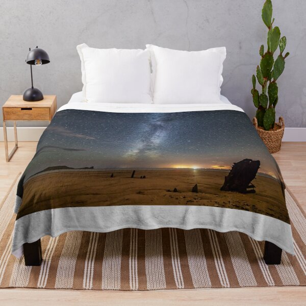 Item preview, The Milky Way over Rhossili Bay designed and sold by Dan Santillo.
