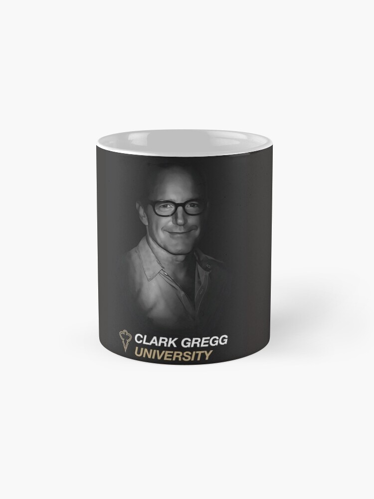 Alternate view of Clark Gregg University Fanart Mug