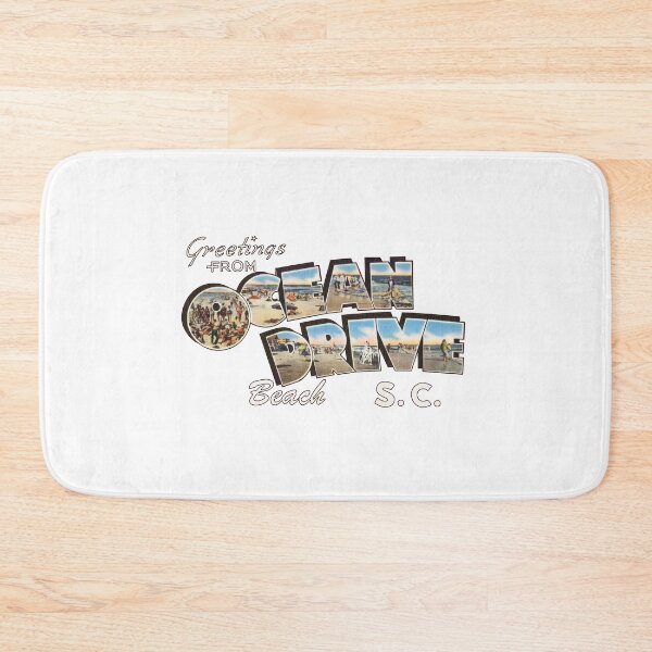 Item preview, Greetings from Ocean Drive Beach, South Carolina designed and sold by reapolo.
