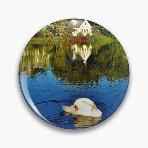 Item preview, Morning swim at Argyle Lake designed and sold by floofpictures.