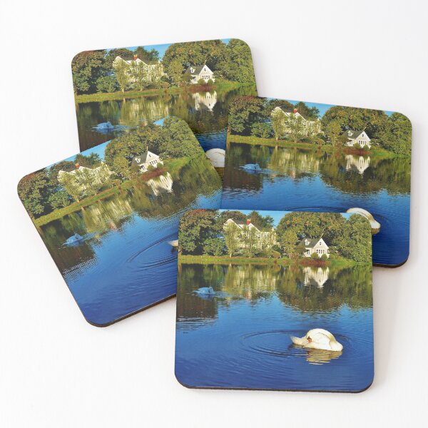 Item preview, Morning swim at Argyle Lake designed and sold by floofpictures.