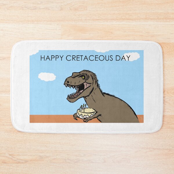 Item preview, Happy Cretaceous Day designed and sold by JulianBelgium.