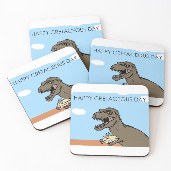 Item preview, Happy Cretaceous Day designed and sold by JulianBelgium.