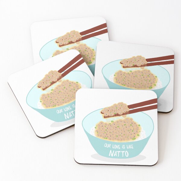 Item preview, Our love is like natto designed and sold by littleredcheeks.