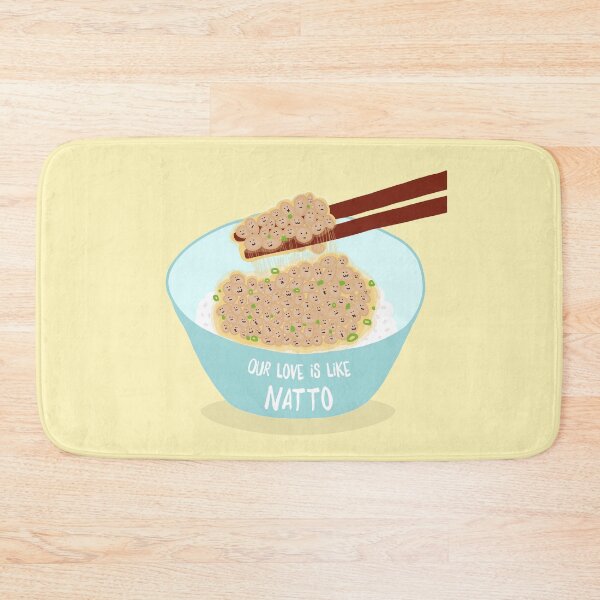 Item preview, Our love is like natto designed and sold by littleredcheeks.