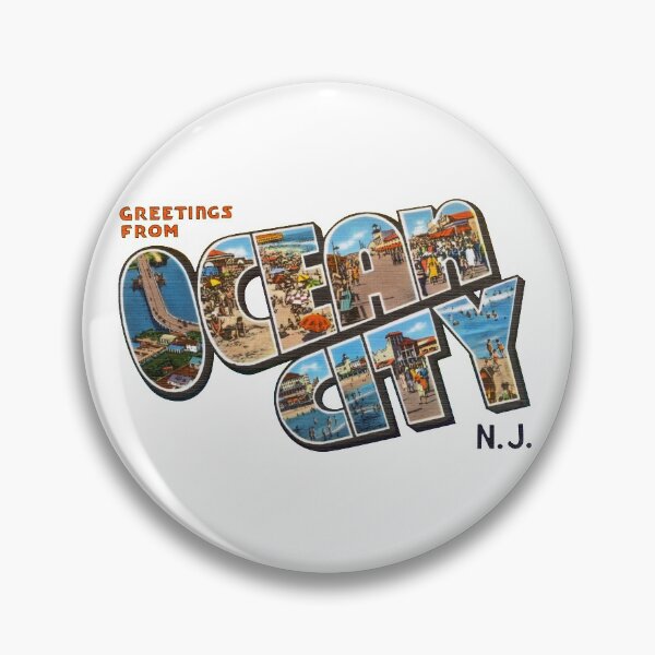 Artikelvorschau,  New Jersey. Herausgegeben von einer Vintage USA Großbuchstabenpostkarte aus der ersten Hälfte des 20. Jahrhunderts.

"Weitere Postkarten aus dem Nahen Osten": https://www.redbubble.com/people/reapolo/collections/776696-mideast? Asc = u entworfen und verkauft von reapolo.