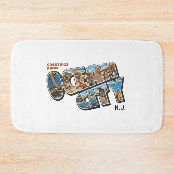 Item preview, Greetings from Ocean City, New Jersey designed and sold by reapolo.