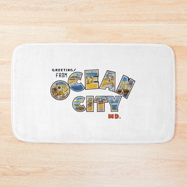 Item preview, Greetings from Ocean City, Maryland designed and sold by reapolo.