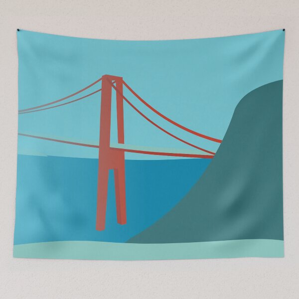 Item preview, Golden Gate designed and sold by Chwiggy.