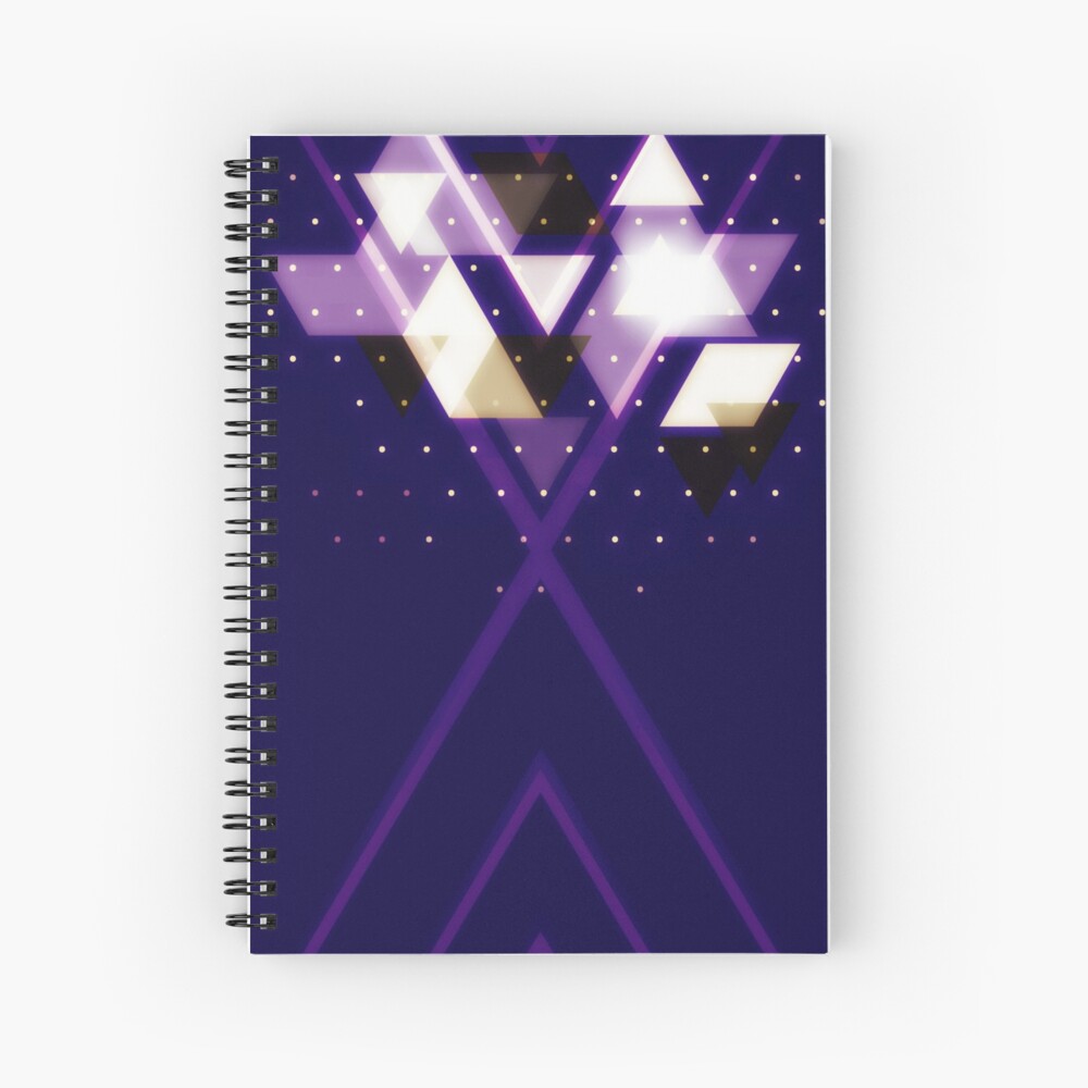 Item preview, Spiral Notebook designed and sold by kinkatstyle.